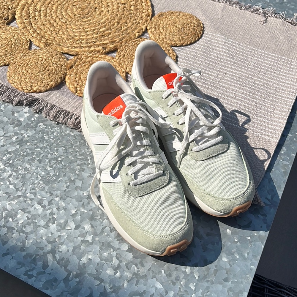 Sage Green Adidas